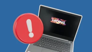 مشکل بوت نشدن لپ تاپ لنوو