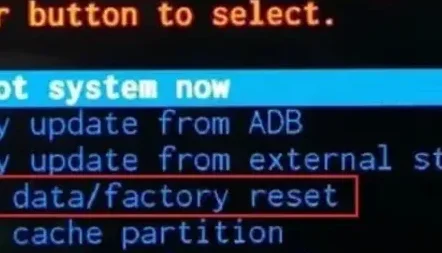 reset كردن تبلت سامسونگ قفل قدیمی