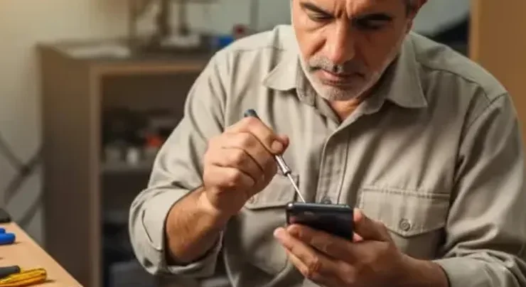 سختی ها و چالش های شغل تعمیرات موبایل