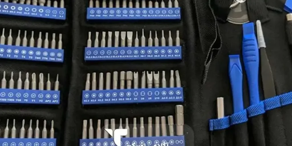 جعبه ابزار تعمیرات موبایل Kaisi 136 Screwdriver set