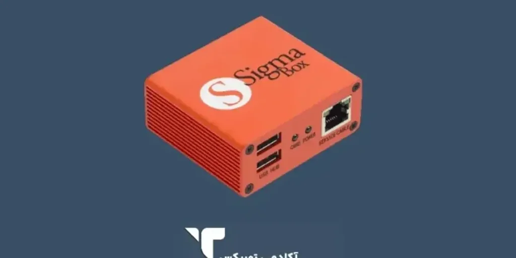 باکس تعمیرات موبایل Sigma 