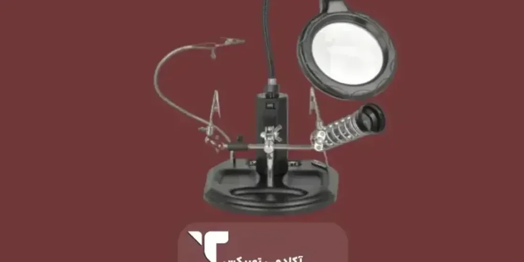 ذره بین تعمیر موبایل TE-802