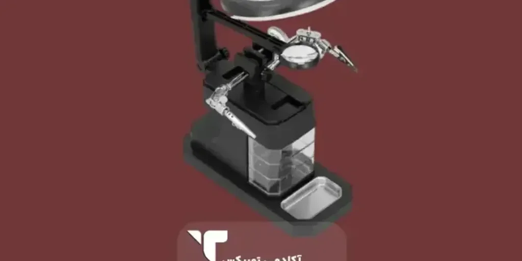 ذره بین گیره دار TE-803