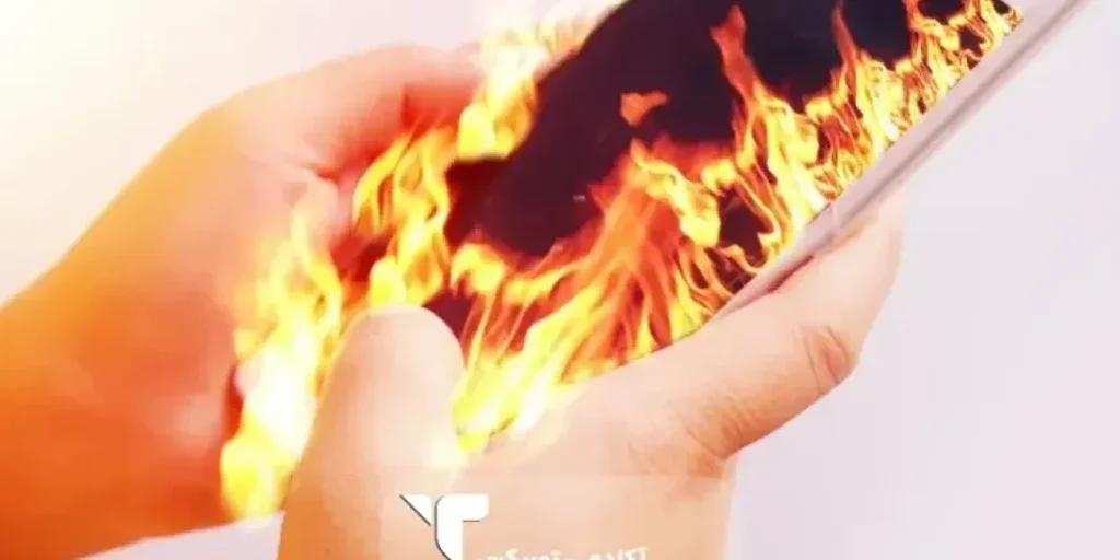 افزایش دما CPU از علل روشن نشدن موبایل