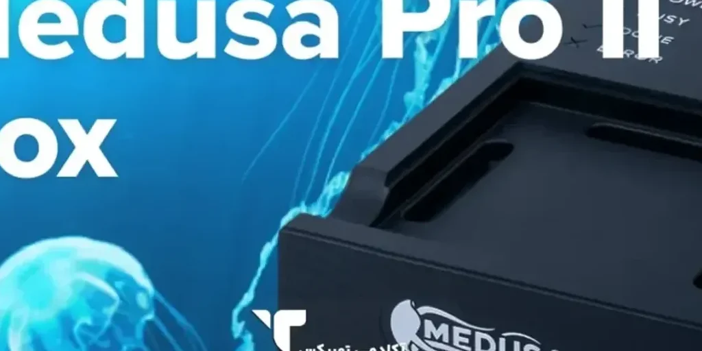 باکس تعمیرات موبایل مدوسا medusa