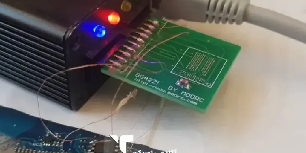 پروگرام کردن هارد با استفاده از باکس Easy Jtag plus