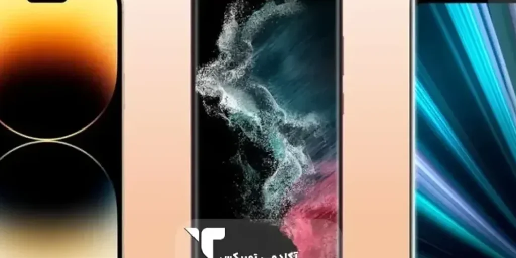 انواع صفحه نمایش موبایل در سال 2024