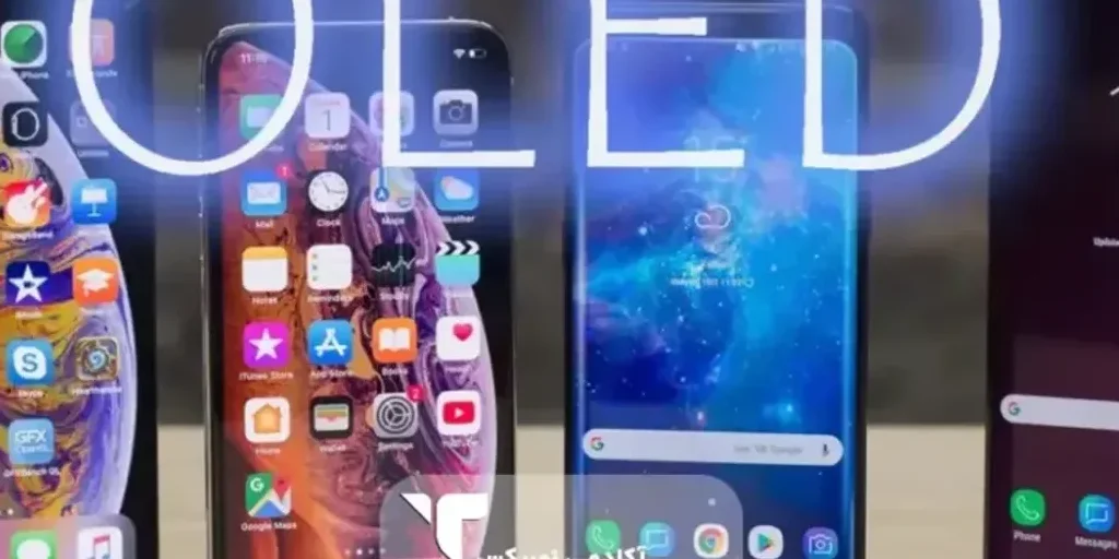 صفحه نمایش موبایل oled
