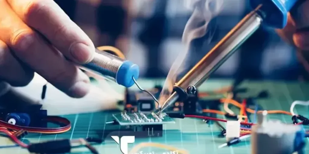 بهترین روش فراگیری تعمیرات موبایل