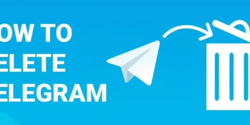 حذف اکانت تلگرام با شماره تلفن دلیت اکانت تلگرام