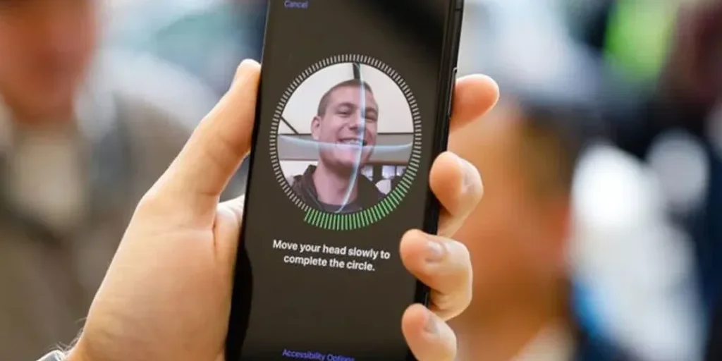 استفاده از ویژگی Face ID یا Touch ID