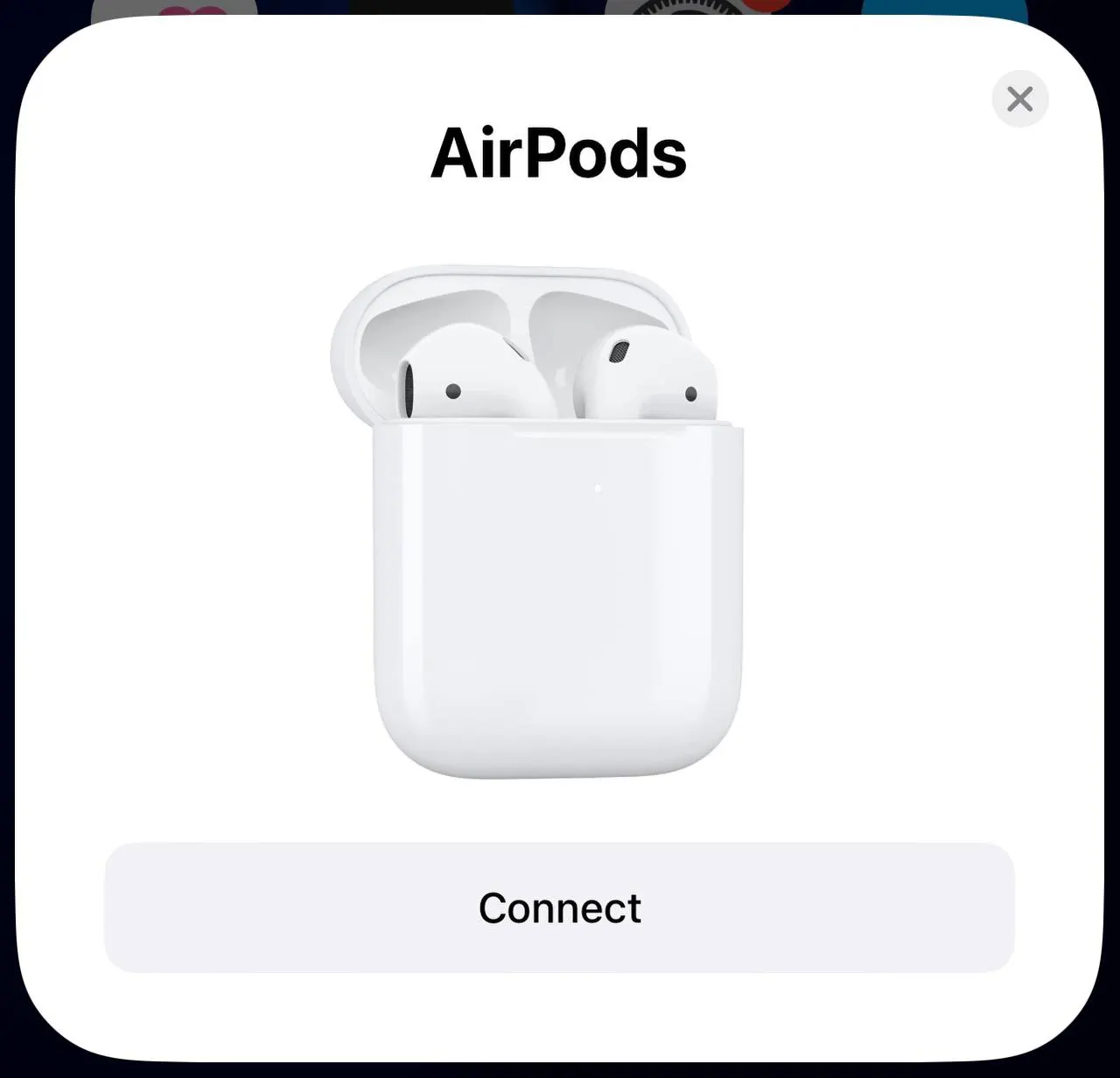 airpods connect