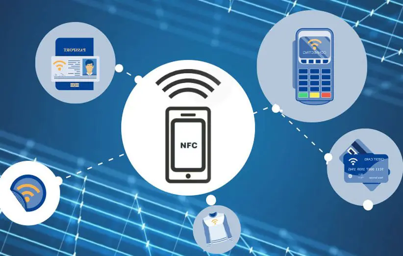 استفاده از NFC در کنترل دستگاه‌ ها