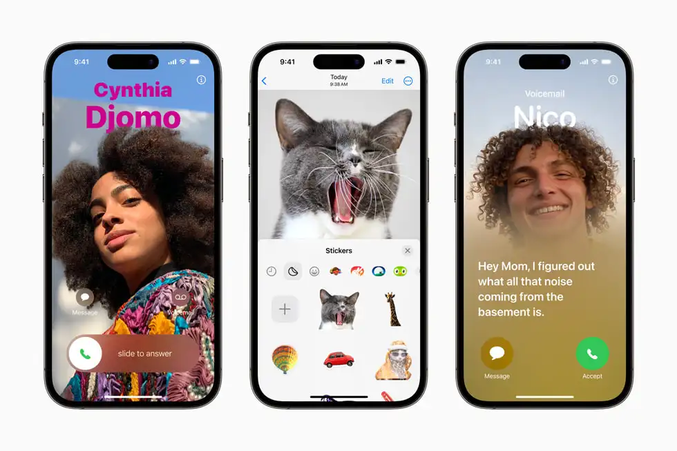 بهبود های عمومی در ios 17