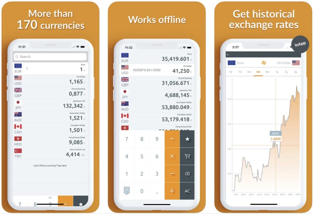 برنامه قیمت دلار برای ایفون