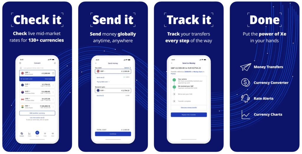 برنامه قیمت دلار برای ایفون