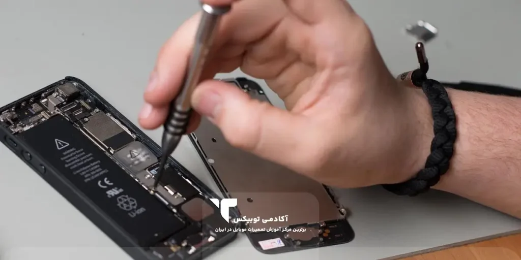 مدت زمان یادگیری تعمیرات سخت‌افزار موبایل
