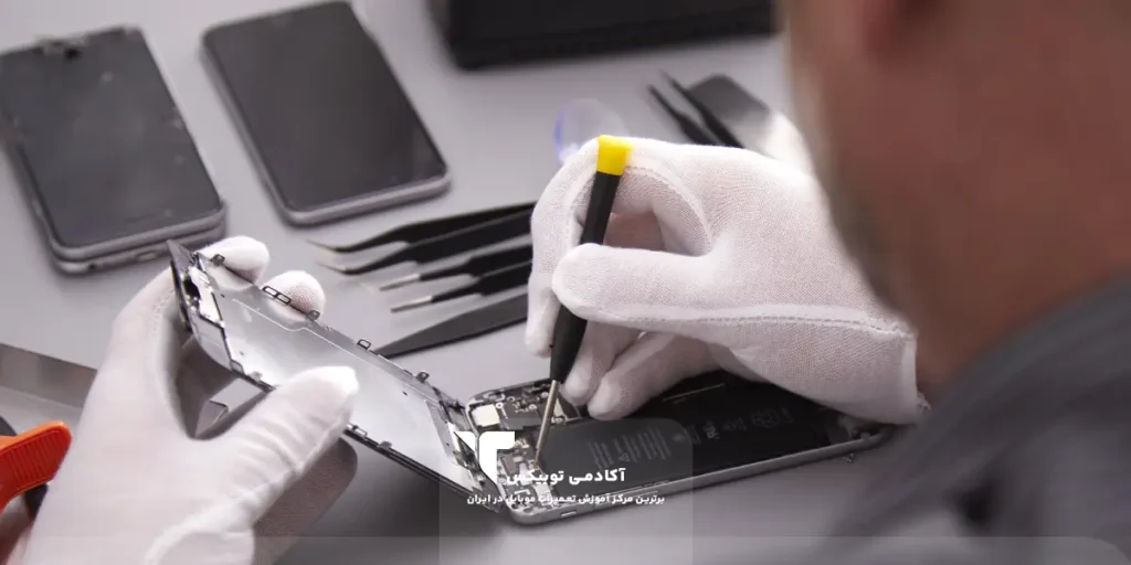 درآمد شغل تعمیرات موبایل در ترکیه