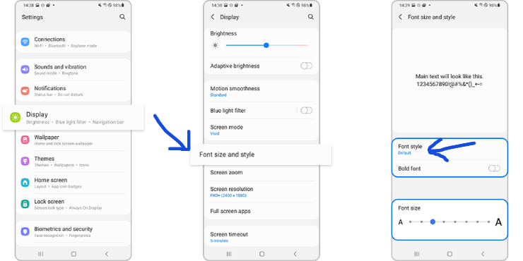 تبدیل اموجی سامسونگ به ایفون با نصب بسته‌ فونت جدید