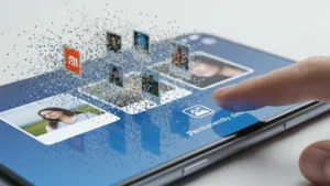 حذف کامل عکس از گوشی شیائومی